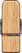 The peg that clips the order slip — it has to be a separate piece, because if it were generated fused to the paper the game could never move or rotate it.